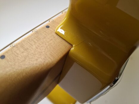 Guitare électrique Fender Player II Modified Telecaster MN Sunshine Yellow Guitare électrique (Endommagé) - 3