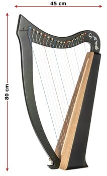 Harfa Shamann Lyre big size 19 Harfa - 10