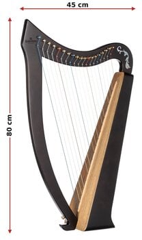Harfa Shamann Lyre big size 19 Harfa - 10
