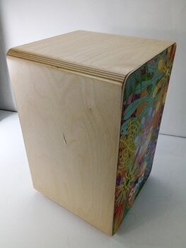 Cajon din lemn Sela SE 179 Art Series Flower Power Cajon din lemn (Defect) - 3