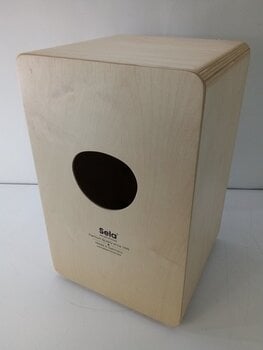 Cajon din lemn Sela SE 179 Art Series Flower Power Cajon din lemn (Defect) - 7