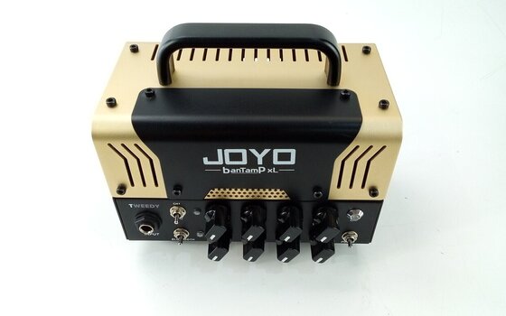 Halbröhre Gitarrenverstärker Joyo Tweedy Halbröhre Gitarrenverstärker (Neuwertig) - 3