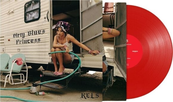 Vinylskiva Kels - Dirty Blues Princess (Indie Exclusive) (Red Coloured) (LP) - 2