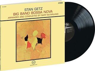 Vinyl Record Stan Getz - Big Band Bossa Nova (Acoustic Sounds) (LP) - 1