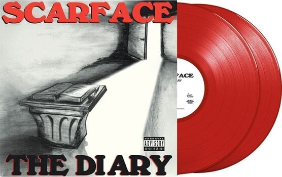 Disque vinyle Scarface - Diary (Red Coloured) (Indies) (2 LP) - 2