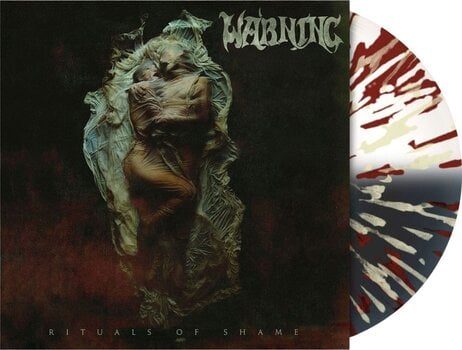 Грамофонна плоча The Warning - Rituals Of Shame (Custom Half & Half With Splatter Coloured) (Indies) (LP) - 2