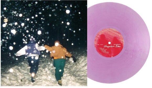 Hanglemez Movements - Happier Now (Transparent Violet Coloured) (LP) - 2