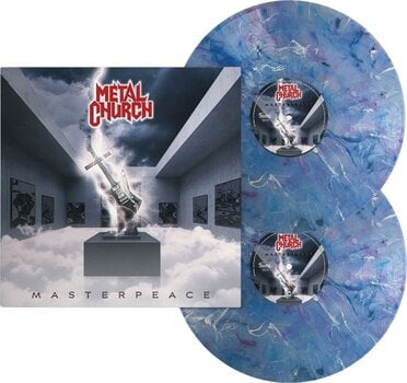 Hanglemez Metal Church - Masterpeace (Blue Marbled Coloured) (2 LP) - 2