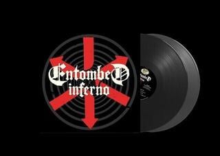 LP ploča Entombed - Inferno (Charcoal Coloured) (2 LP) - 1