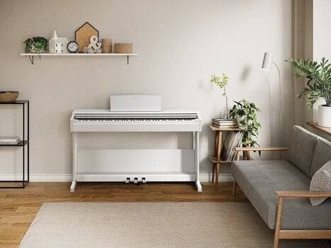 Digital Piano Yamaha YDP-105 White Digital Piano - 3
