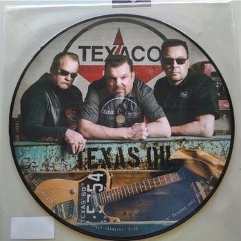 LP ploča Texas Oil - If You Start Rockin' (Picture Disc) (7") - 2