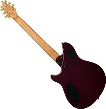 Elektriskā ģitāra EVH Wolfgang Special TOM MN Oxblood Elektriskā ģitāra - 2