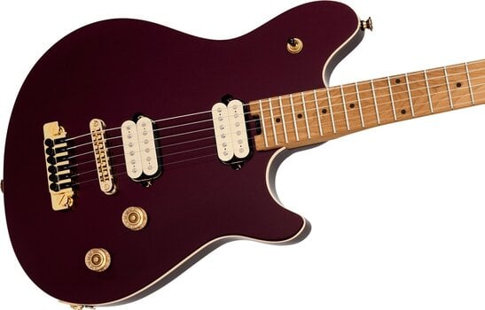 Elektriskā ģitāra EVH Wolfgang Special TOM MN Oxblood Elektriskā ģitāra - 4
