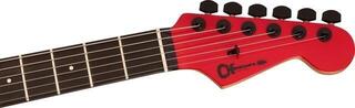Sähkökitara Charvel Pro-Mod Plus So-Cal Style 1 HT EB Racing Red Sähkökitara - 4