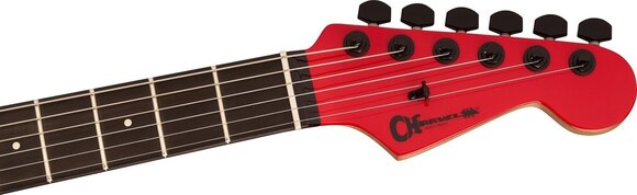 Sähkökitara Charvel Pro-Mod Plus So-Cal Style 1 HT EB Racing Red Sähkökitara - 5