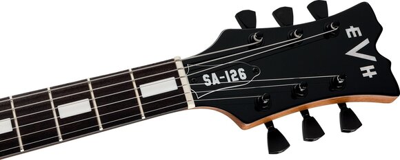 Elektriskā ģitāra EVH SA126 Standard Piano Black Elektriskā ģitāra - 5