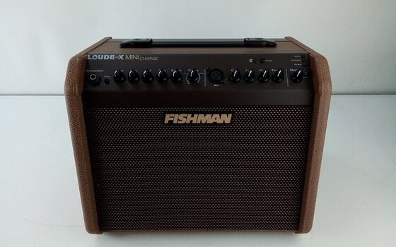 Combo til akustisk-elektrisk guitar Fishman Loudbox Mini Charge Combo til akustisk-elektrisk guitar (Så godt som nyt) - 2