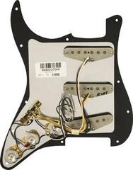Dekoratīvais panelis Fender Pre-Wired Strat SSS Pure Vintage '65 Black Dekoratīvais panelis - 1