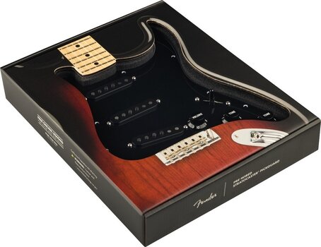 Dekoratīvais panelis Fender Pre-Wired Strat SSS Pure Vintage '65 Black Dekoratīvais panelis - 3