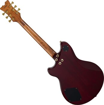 Elektriskā ģitāra EVH SA126 Standard Wine Red Elektriskā ģitāra - 2