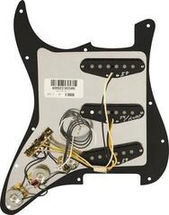 Pickguard Fender Pre-Wired Strat SSS Pure Vintage '59 Black Pickguard - 1