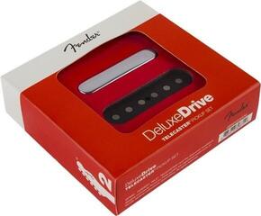 Micro guitare Fender Deluxe Drive Telecaster Black Micro guitare - 1