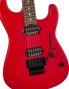 Sähkökitara Charvel Pro-Mod San Dimas Style 1 FR RW Satin Satin Racing Red Sähkökitara - 3