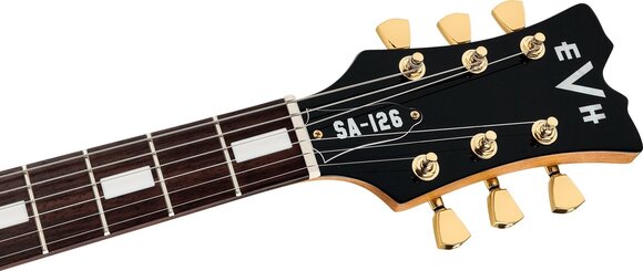 Elektriskā ģitāra EVH SA126 Standard Wine Red Elektriskā ģitāra - 5