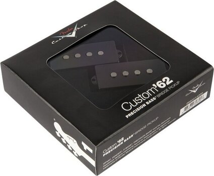 Bassopptak Fender Custom Shop '62 Precision Bass Black Bassopptak - 2