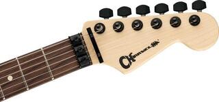 Sähkökitara Charvel Pro-Mod San Dimas Style 1 FR RW Satin Satin Racing Red Sähkökitara - 4