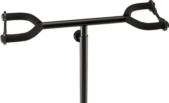 Suporte para guitarra Fender Adjustable Double Cradle Suporte para guitarra Black - 4