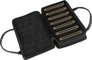 Diatonična ustna harmonika Fender Blues Deville Harmonica Pack of 7 with Case Diatonična ustna harmonika - 1