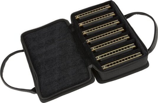 Diatonična ustna harmonika Fender Blues Deville Harmonica Pack of 7 with Case Diatonična ustna harmonika - 2