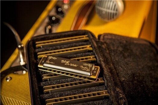 Diatonična ustna harmonika Fender Blues Deville Harmonica Pack of 7 with Case Diatonična ustna harmonika - 3