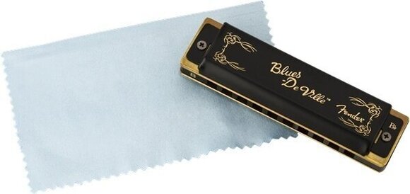 Diatonična ustna harmonika Fender Blues Deville B Flat Diatonična ustna harmonika - 2