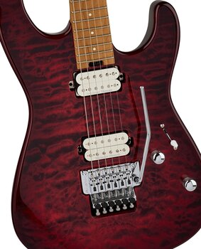 Sähkökitara Charvel Pro-Mod Plus San Dimas Style 1 FR MN Sangria Burst Sähkökitara - 3