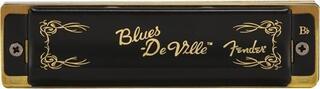 Diatonična ustna harmonika Fender Blues Deville B Flat Diatonična ustna harmonika - 2