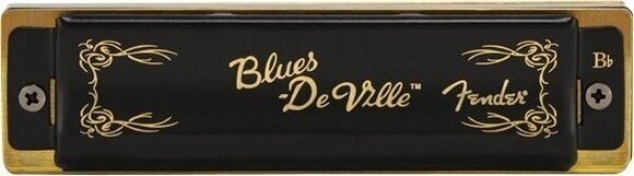 Diatonična ustna harmonika Fender Blues Deville B Flat Diatonična ustna harmonika - 3