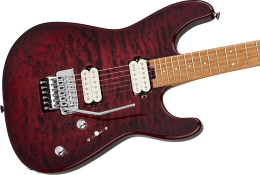 Sähkökitara Charvel Pro-Mod Plus San Dimas Style 1 FR MN Sangria Burst Sähkökitara - 4