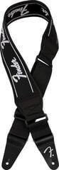 Sangle pour guitare Fender Swell Neoprene Running Logo Black Sangle pour guitare - 1