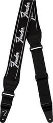 Sangle pour guitare Fender Swell Neoprene Running Logo Black Sangle pour guitare - 2