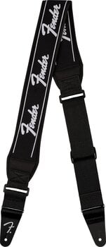 Sangle pour guitare Fender Swell Neoprene Running Logo Black Sangle pour guitare - 3