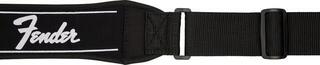 Sangle pour guitare Fender Swell Neoprene Running Logo Black Sangle pour guitare - 3