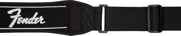 Sangle pour guitare Fender Swell Neoprene Running Logo Black Sangle pour guitare - 4