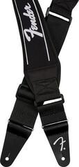 Sangle pour guitare Fender Swell Neoprene Running Logo Black Sangle pour guitare - 4