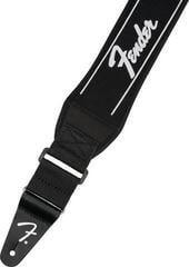 Sangle pour guitare Fender Swell Neoprene Running Logo Black Sangle pour guitare - 5