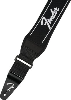 Sangle pour guitare Fender Swell Neoprene Running Logo Black Sangle pour guitare - 6