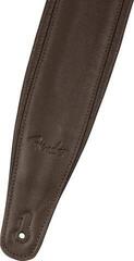 Courroie de guitare Fender 3.5 Premium Leather Brown Courroie de guitare - 1