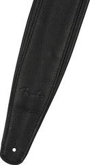 Courroie de guitare Fender 3.5 Premium Leather Black Courroie de guitare - 1