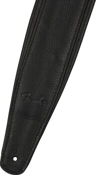 Courroie de guitare Fender 3.5 Premium Leather Black Courroie de guitare - 2